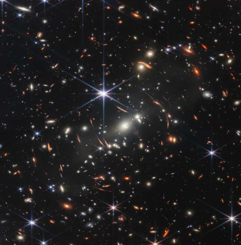 Galaxy cluster SMACS 0723