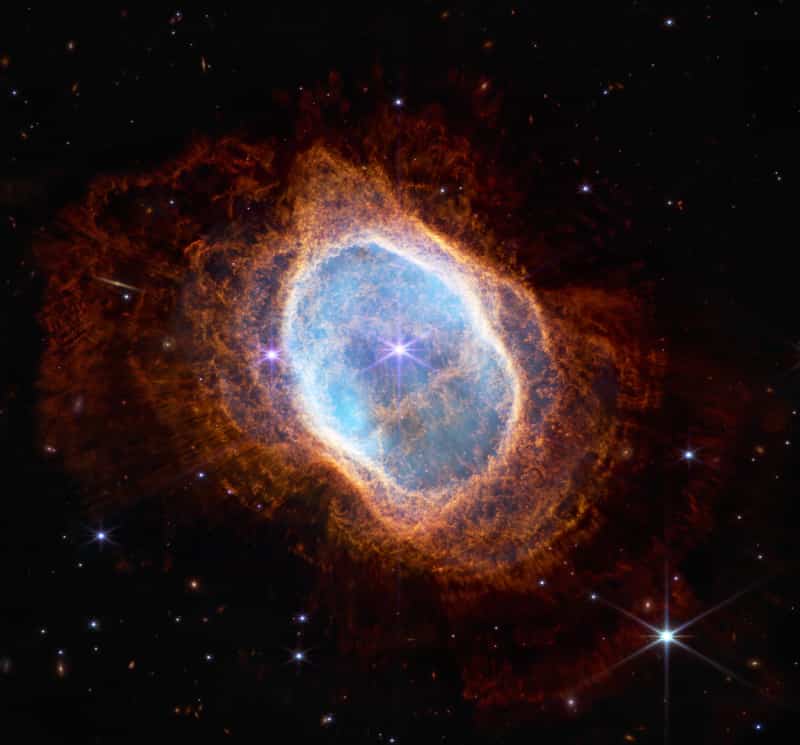 Southern Ring Nebula (NIRCam)