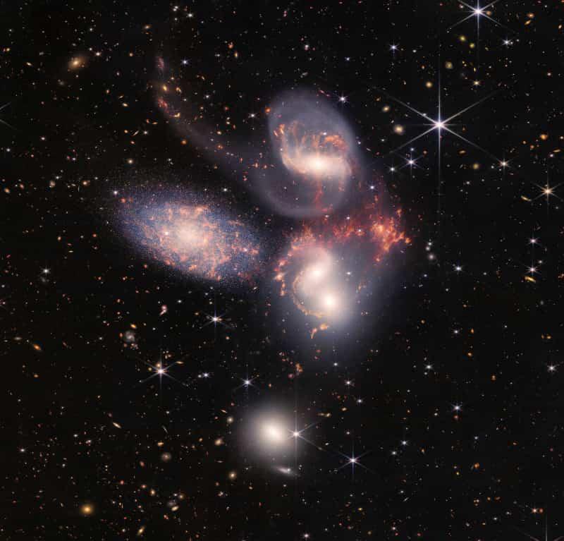 Stephan's Quintet (NIRCam)