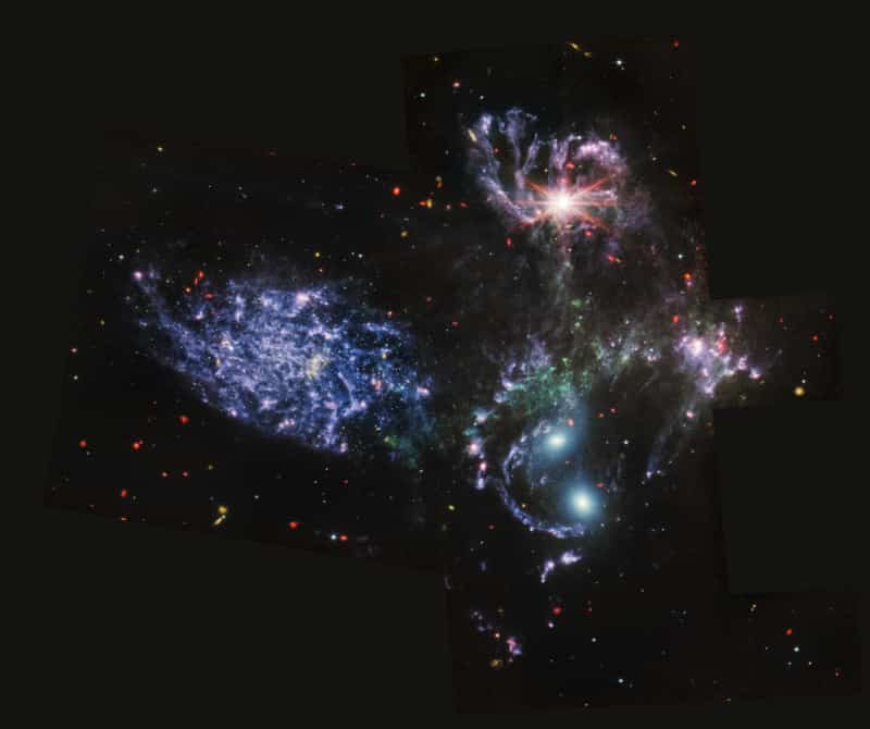 Stephan's Quintet (MIRI)